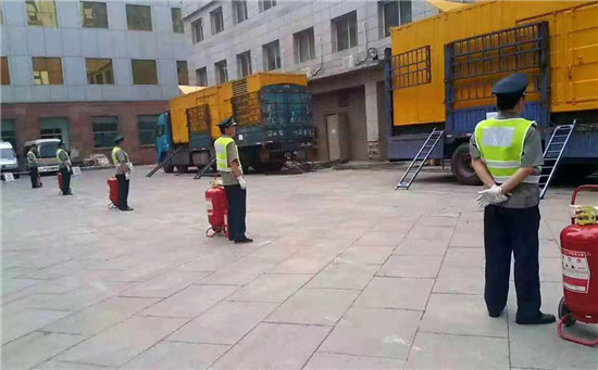 徽州柴油发电机组夏季保养注意事项